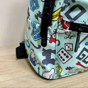 Bioworld | Bags | Bioworld Hasbro Mini Backpack Mint Green  display picture 1